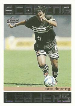 1999 Upper Deck MLS #108 Marco Etcheverry Front