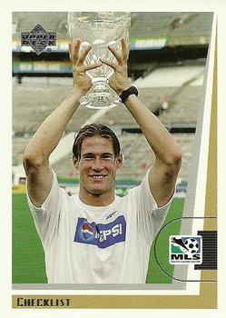 1999 Upper Deck MLS #110 Brian McBride Front
