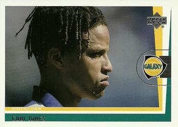 1999 Upper Deck MLS #1 Cobi Jones Front