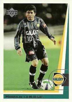 1999 Upper Deck MLS #3 Mauricio Cienfuegos Front