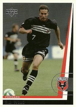 1999 Upper Deck MLS #47 A.J. Wood Front