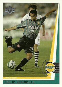1999 Upper Deck MLS #4 Carlos Hermosillo Front