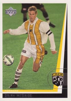 1999 Upper Deck MLS #54 Brian McBride Front