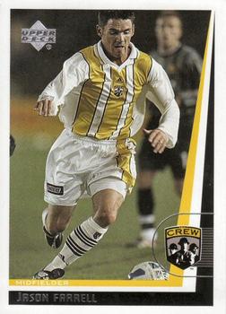 1999 Upper Deck MLS #57 Jason Farrell Front