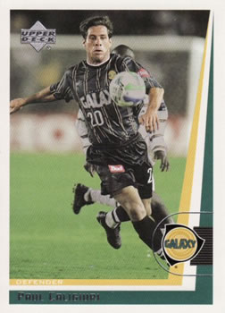1999 Upper Deck MLS #5 Paul Caligiuri Front