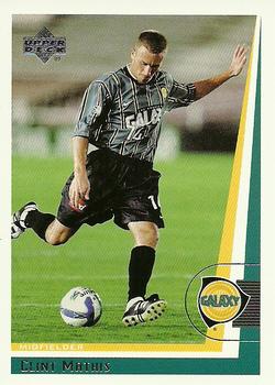 1999 Upper Deck MLS #6 Clint Mathis Front