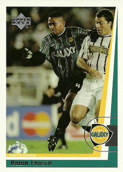 1999 Upper Deck MLS #7 Robin Fraser Front