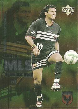 1999 Upper Deck MLS - All-MLS #B9 Marco Etcheverry Front