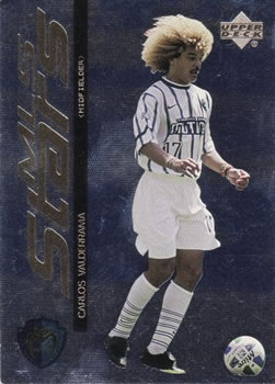 1999 Upper Deck MLS - MLS Stars #M11 Carlos Valderrama Front
