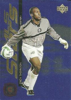 1999 Upper Deck MLS - MLS Stars #M15 Zach Thornton Front