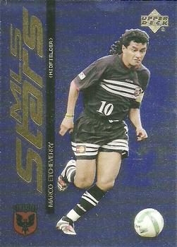 1999 Upper Deck MLS - MLS Stars #M8 Marco Etcheverry Front