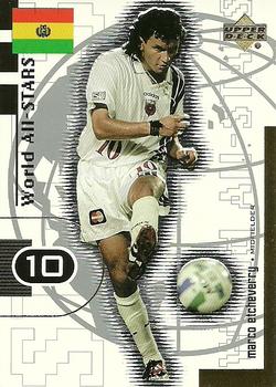 1999 Upper Deck MLS - World Stars #W2 Marco Etcheverry Front