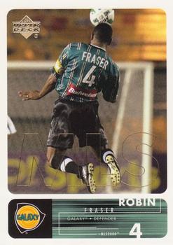 2000 Upper Deck MLS #11 Robin Fraser Front