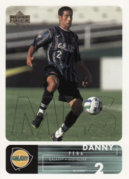 2000 Upper Deck MLS #13 Danny Pena Front