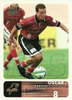 2000 Upper Deck MLS #22 Oscar Pareja Front
