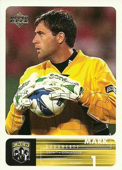 2000 Upper Deck MLS #26 Mark Dougherty Front