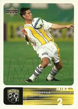 2000 Upper Deck MLS #29 Mike Lapper Front
