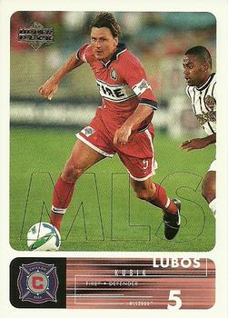2000 Upper Deck MLS #34 Lubos Kubik Front
