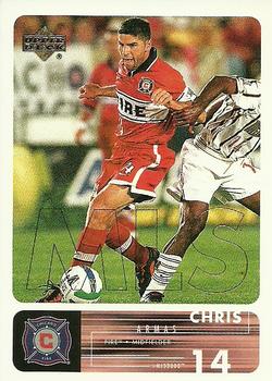 2000 Upper Deck MLS #36 Chris Armas Front