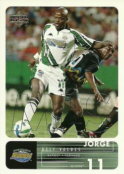 2000 Upper Deck MLS #37 Jorge Dely Valdes Front