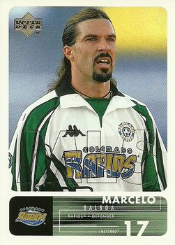 2000 Upper Deck MLS #38 Marcelo Balboa Front