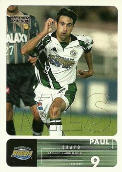 2000 Upper Deck MLS #39 Paul Bravo Front