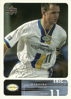 2000 Upper Deck MLS #52 Eric Wynalda Front