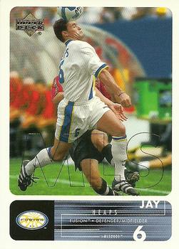 2000 Upper Deck MLS #57 Jay Heaps Front