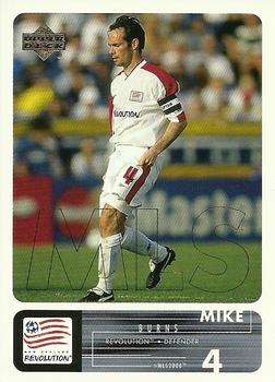 2000 Upper Deck MLS #68 Mike Burns Front