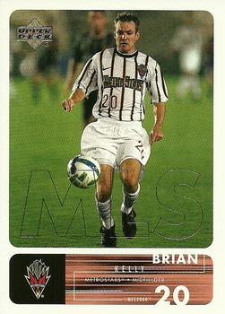 2000 Upper Deck MLS #79 Brian Kelly Front