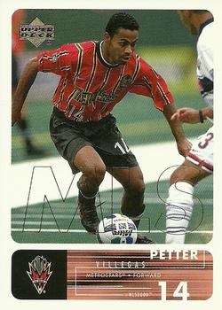 2000 Upper Deck MLS #81 Petter Villegas Front