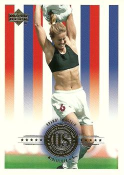 2000 Upper Deck MLS #87 Brandi Chastain Front