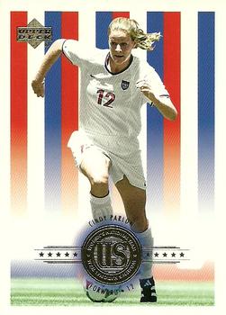 2000 Upper Deck MLS #93 Cindy Parlow Front