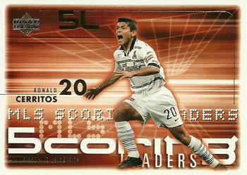 2000 Upper Deck MLS #106 Ronald Cerritos Front