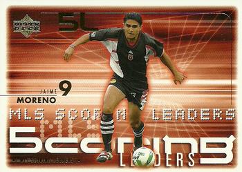 2000 Upper Deck MLS #108 Jaime Moreno Front
