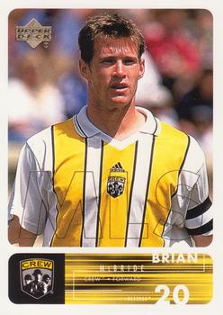2000 Upper Deck MLS #28 Brian McBride Front