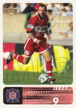 2000 Upper Deck MLS #35 Jerzy Podbrozny Front