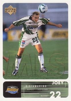 2000 Upper Deck MLS #42 Joey DiGiamarino Front