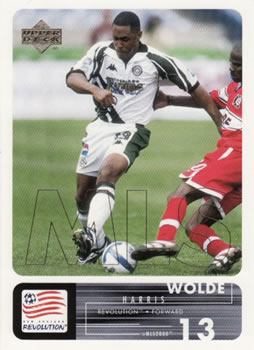 2000 Upper Deck MLS #43 Wolde Harris Front