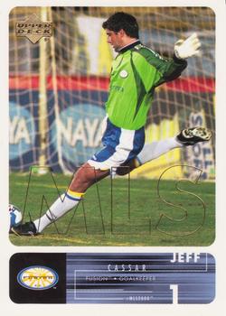 2000 Upper Deck MLS #54 Jeff Cassar Front
