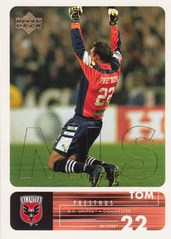 2000 Upper Deck MLS #6 Tom Presthus Front