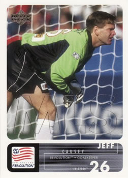2000 Upper Deck MLS #70 Jeff Causey Front