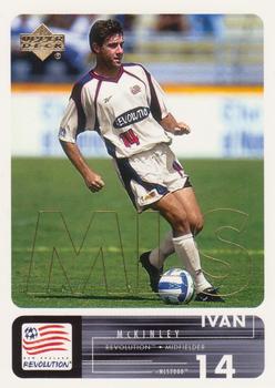 2000 Upper Deck MLS #71 Ivan McKinley Front