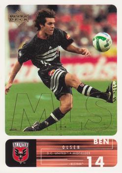 2000 Upper Deck MLS #7 Ben Olsen Front