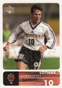 2000 Upper Deck MLS #85 Lothar Matthaus Front