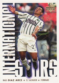 2000 Upper Deck MLS #95 Raul Diaz Arce Front
