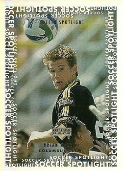 2000 Upper Deck MLS - Soccer Spotlight #S10 Brian McBride Front