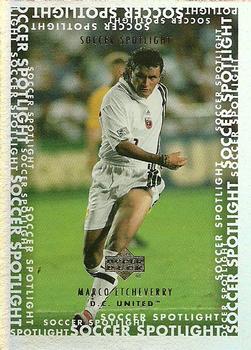 2000 Upper Deck MLS - Soccer Spotlight #S15 Marco Etcheverry Front