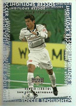 2000 Upper Deck MLS - Soccer Spotlight #S3 Ronald Cerritos Front