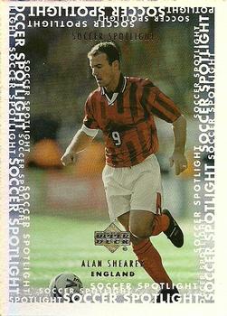 2000 Upper Deck MLS - Soccer Spotlight #S8 Alan Shearer Front